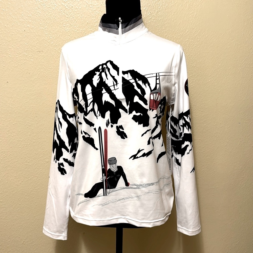 NWT New tags Krimson Klover long sleeve snow ski skiing women’s top mountain M